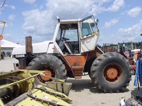 Used Case 4490 Tractor parts.