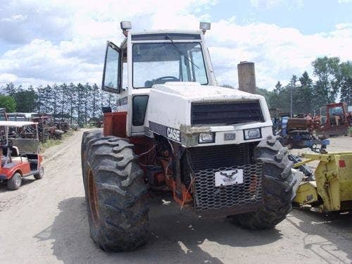 Used Case 4490 Tractor parts.