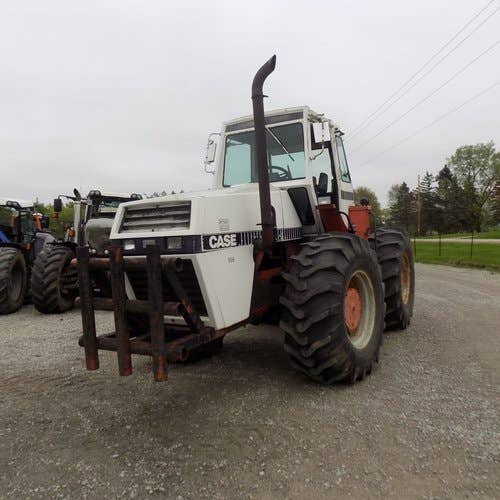 Used Case 4490 Tractor parts.