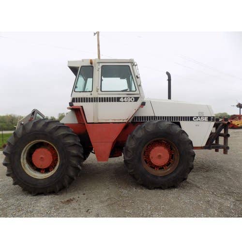 Used Case 4490 Tractor parts.