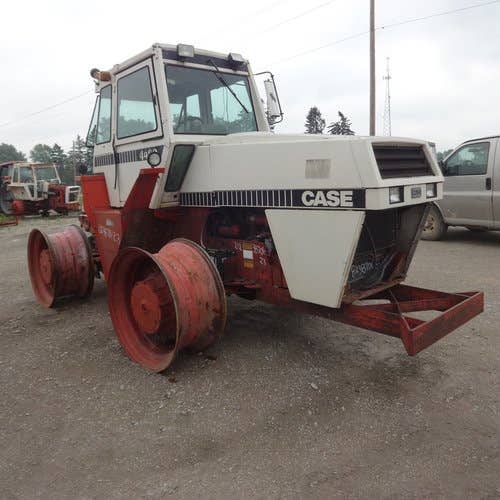 Used Case 4490 Tractor parts.