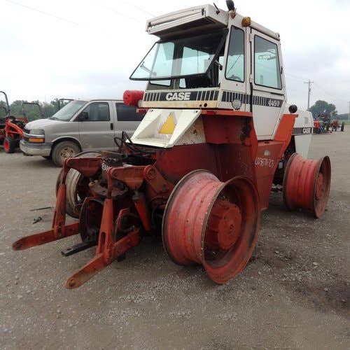 Used Case 4490 Tractor parts.