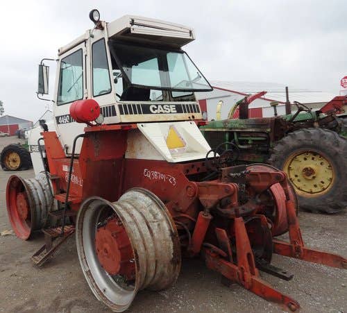 Used Case 4490 Tractor parts.
