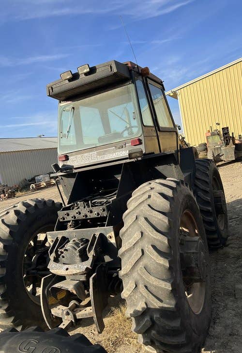 Used Case 4494 Tractor parts.