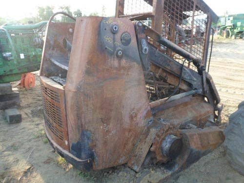 Used Case 450 Skid Steer Loader parts.