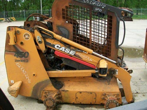 Used Case 450 Skid Steer Loader parts.