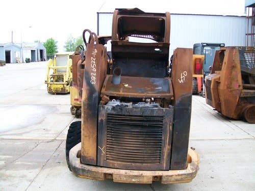 Used Case 450 Skid Steer Loader parts.