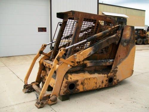 2006 Used Case 450 Skid Steer Loader parts.