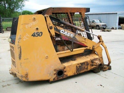 2006 Used Case 450 Skid Steer Loader parts.