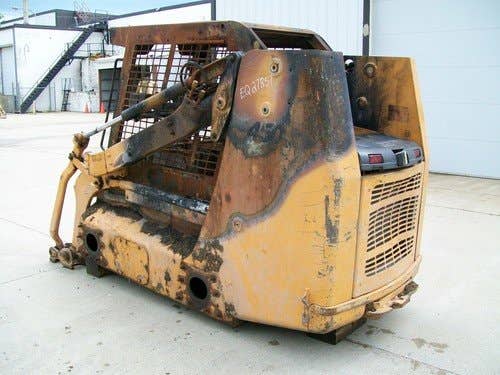 2006 Used Case 450 Skid Steer Loader parts.