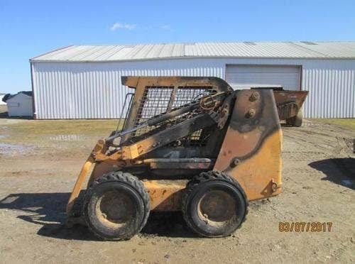 2006 Used Case 450 Skid Steer Loader parts.