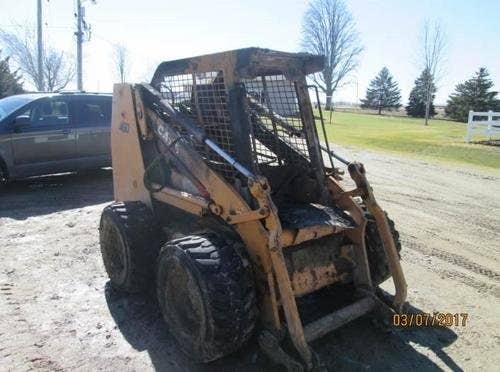 2006 Used Case 450 Skid Steer Loader parts.
