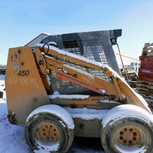 Used Case 450 Skid Steer Loader parts.