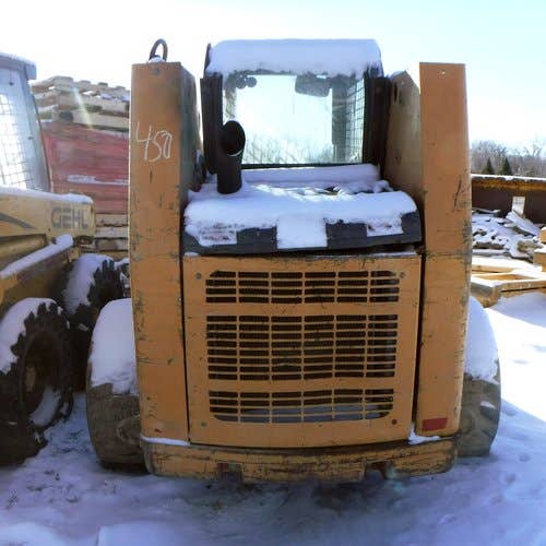 Used Case 450 Skid Steer Loader parts.