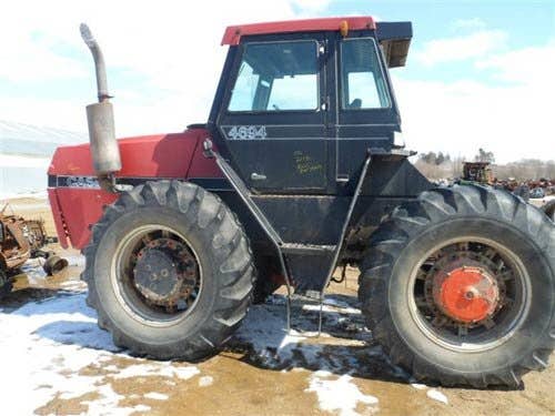 Used Case 4690 Tractor parts.
