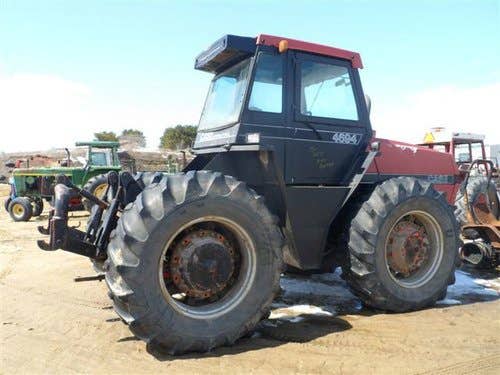 Used Case 4690 Tractor parts.