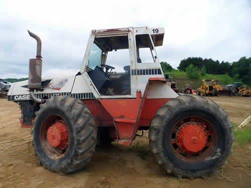 Used Case 4690 Tractor parts.