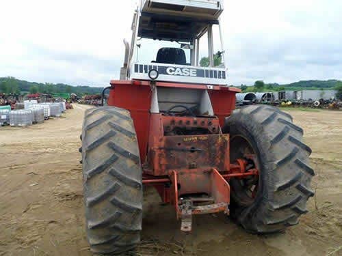 Used Case 4690 Tractor parts.