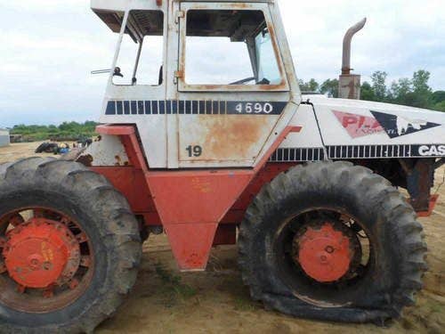 Used Case 4690 Tractor Parts Used Case 4690 Tractor Parts