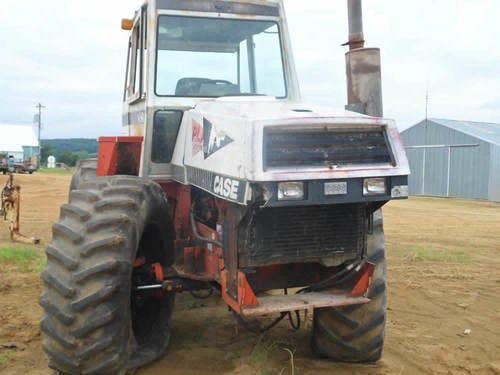 Used Case 4690 Tractor parts.