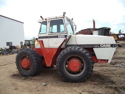 Used Case 4690 Tractor parts.