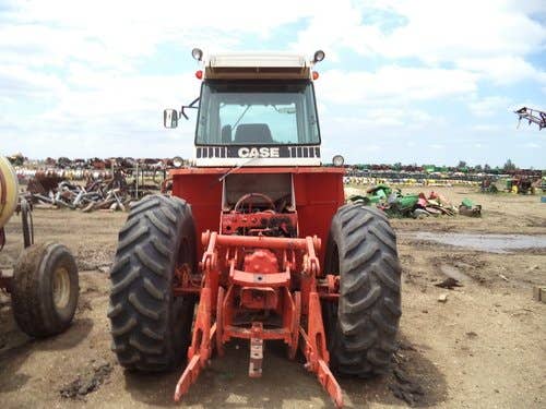 Used Case 4690 Tractor parts.