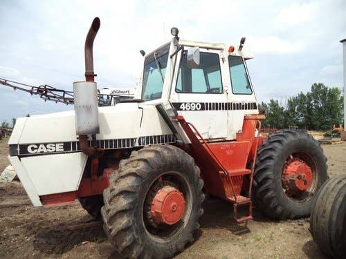 Used Case 4690 Tractor parts.