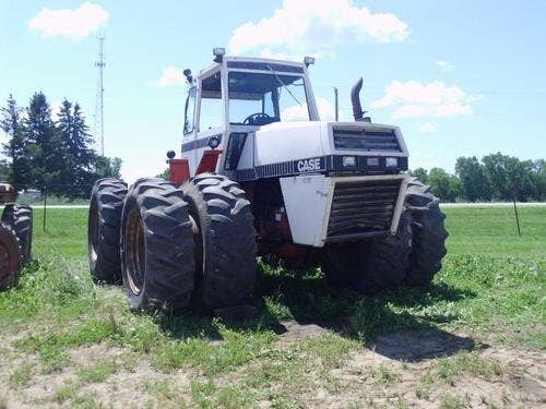 Used Case 4690 Tractor parts.