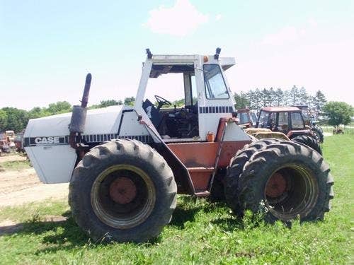 Used Case 4690 Tractor parts.