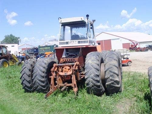 Used Case 4690 Tractor parts.