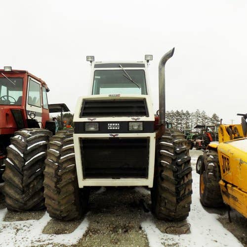 Used Case 4690 Tractor parts.