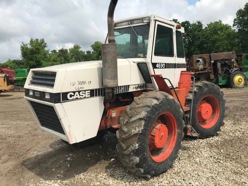 Used Case 4690 Tractor parts.
