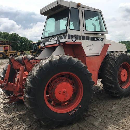 Used Case 4690 Tractor parts.