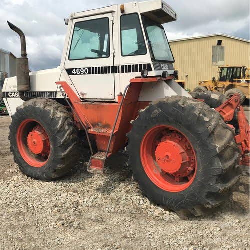 Used Case 4690 Tractor parts.