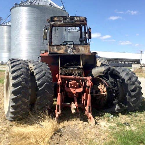 Used Case 4690 Tractor parts.