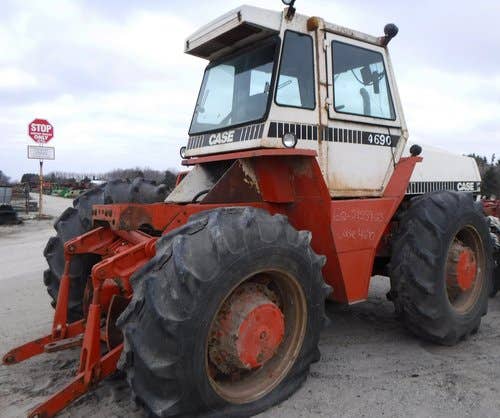 Used Case 4690 Tractor parts.