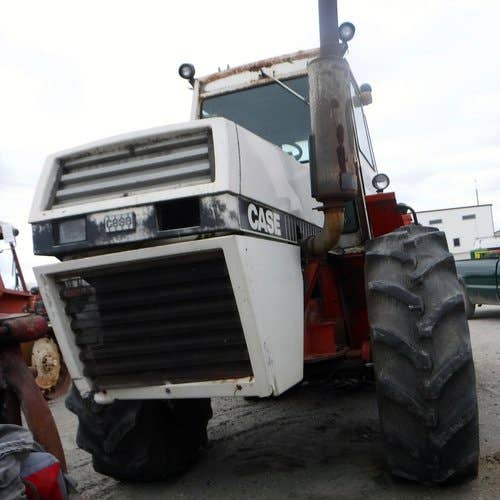 Used Case 4690 Tractor parts.