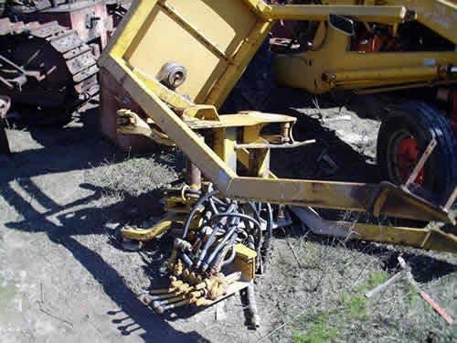 Used Case 480B Construction & Industrial parts.
