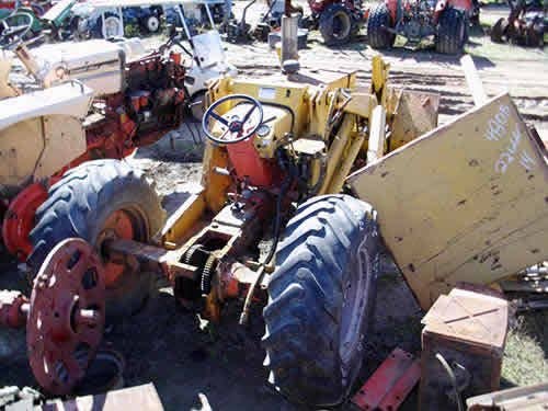 Used Case 480B Construction & Industrial parts.