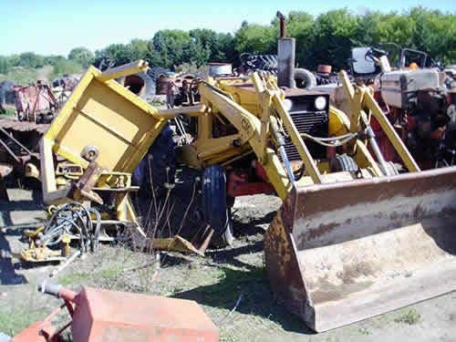 Used Case 480B Construction & Industrial parts.