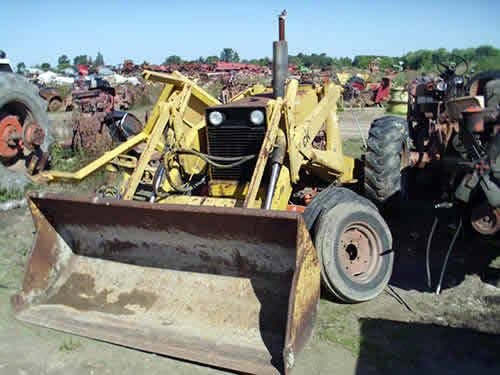 Used Case 480B Construction & Industrial parts.