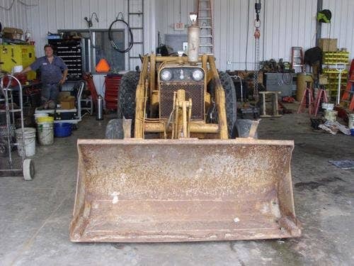 Used Case 480ck Construction & Industrial parts.