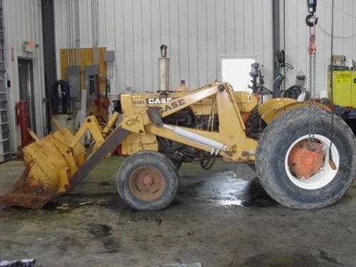 Used Case 480ck Construction & Industrial parts.