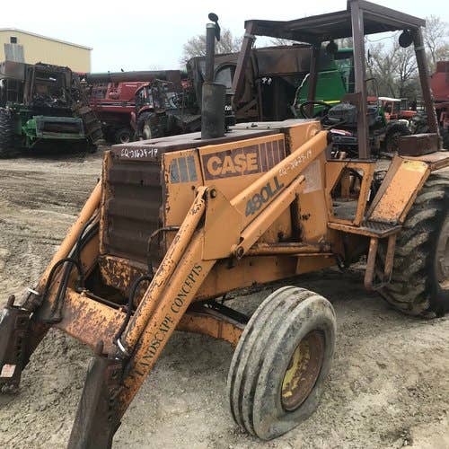 Used Case 480D Tractor Parts