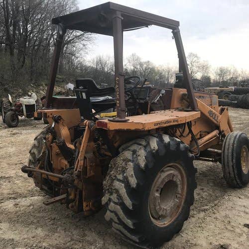 Used Case 480D Tractor parts.