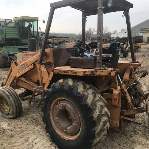 Used Case 480D Tractor parts.