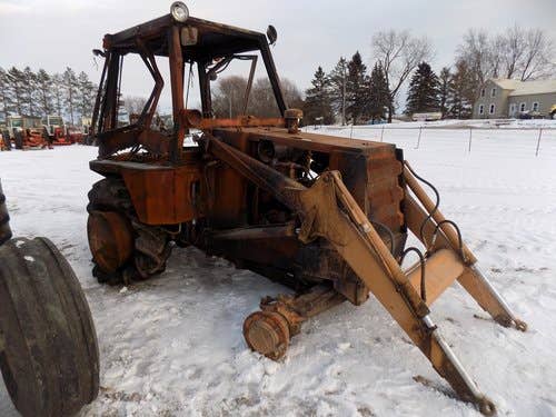 Used Case 480E Construction & Industrial parts.