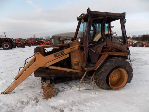 Used Case 480E Construction & Industrial parts.