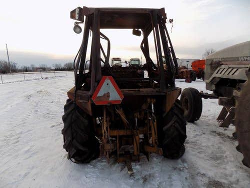Used Case 480E Construction & Industrial parts.