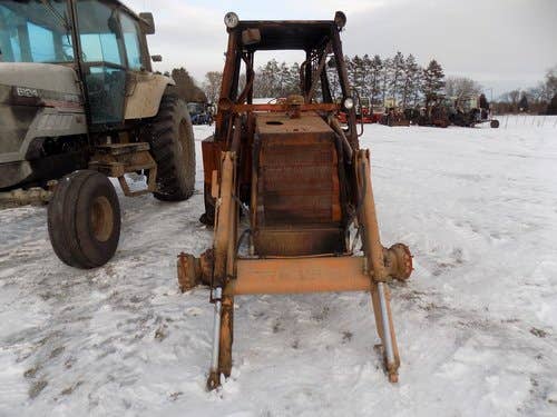 Used Case 480E Construction & Industrial parts.